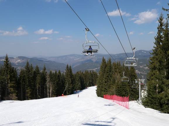 The ski resort of Mechi Chal