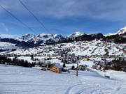 View of the Lisighaus district of Wildhaus