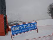 Slope signage