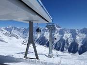 Gandegg-Hockenhorngrat - 15pers. Gondola lift (monocable circulating ropeway)