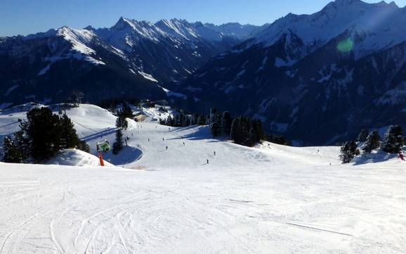 Best ski resort in the Mayrhofen-Hippach Holiday Region – Test report Mayrhofen – Penken/Ahorn/Rastkogel/Eggalm