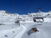 Plan Maison - 4pers. High speed chairlift (detachable) with bubble