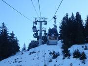 Petit Moriond - 14pers. Aerial tramway/Reversible ropeway