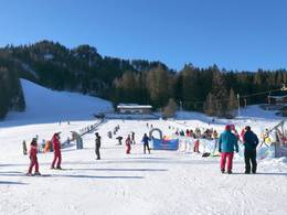 Ski resort Hausberglift – Waidring