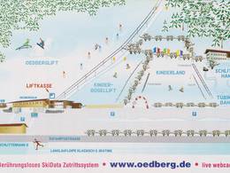 Trail map Oedberg – Gmund-Ostin