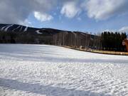 Practice slope Bunny Hill at the valley station