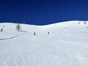 Steep Finsterbach descent