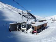 Cime Caron - 135pers. Aerial tramway/Reversible ropeway