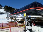 Ganslern - 4pers. High speed chairlift (detachable)