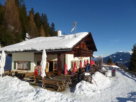 Huts, mountain restaurants  Stubai – Mountain restaurants, huts Schlick 2000 – Fulpmes