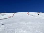 Difficult slope Direttissima Le Cune