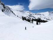 Slope at the Supreme chairlift