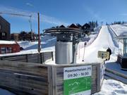 Moseterheisen (M) - J-bar