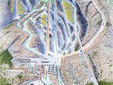 Trail map Haystack Mountain – The Hermitage Club