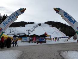 Ski resort Gschwandtkopf – Seefeld
