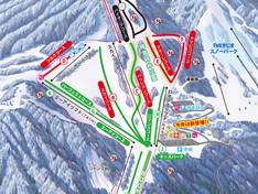 Trail map Kijimadaira (Mt. Kosha)