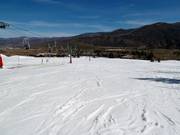 Practice area at the Panda Peak double chairlift