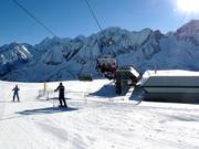 Bleis - 4pers. High speed chairlift (detachable) with bubble