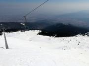 Black slope Laleto 2 and off-piste powder slopes