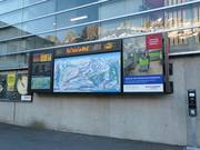 Large information board in Unterterzen