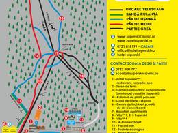 Trail map Roata – Cavnic