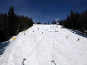 Slope at the Jochbahn