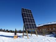 Photovoltaic system at the Mountain Resort Feuerberg