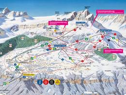 Ski resort Braunwald
