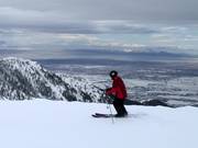 Elk Ridge with panoramic views of Great Salt Lake