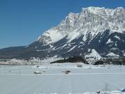 Cross-country skiing in the Tiroler Zugspitz Arena