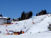 Practice slope at the Bidner platter lift