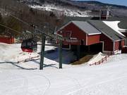 Mt. Mansfield Gondola - 8pers. Gondola lift (monocable circulating ropeway)
