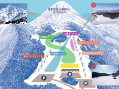 Trail map Urabandai Kogen