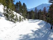Valley run to Tschierv