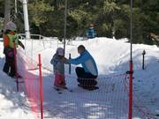 Children are always happy to receive help