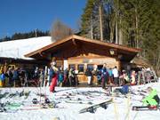 Tenner Stadl at the Hopfgarten mid-station