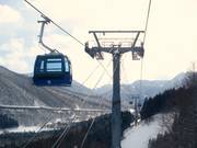 DG. Dragondola - 8pers. Gondola lift (monocable circulating ropeway)