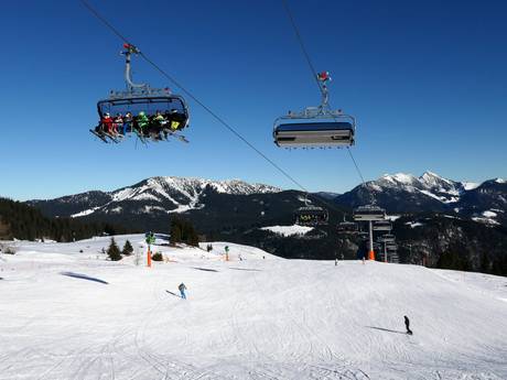 Chiemgau: Test reports from ski resorts – Test report Steinplatte/Winklmoosalm – Waidring/Reit im Winkl