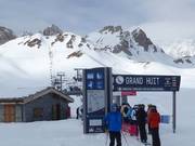 Grand Huit - 4pers. Chairlift (fixed-grip)
