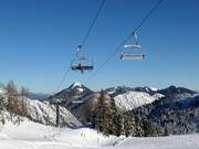 Garnitzen II "La Perla" - 6pers. High speed chairlift (detachable)