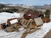 Mountain hut tip Gorrono Ranch Restaurant