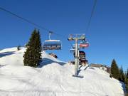 Ehrenbachhöhe - 6pers. High speed chairlift (detachable) with bubble