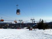 Tatranská Lomnica-Štart - 4pers. Gondola lift (monocable circulating ropeway)