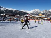 Beginner area Bormio 2000
