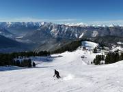 Descent at the Brunnenkopfbahn