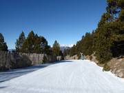 Easy connecting slope