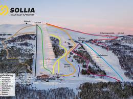 Ski resort Sollifjellet