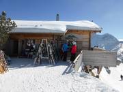 Mountain hut tip Bergrestaurant Sareis