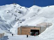 Treis Palas-Crap Masegn - 6pers. High speed chairlift (detachable) with bubble and seat heating