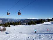Slope at the 10-seater gondola Riegleralm